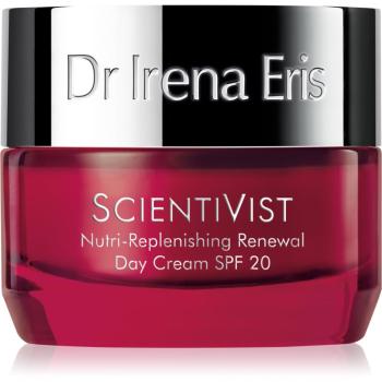 Dr Irena Eris ScientiVist crema de zi hranitoare SPF 20 50 ml