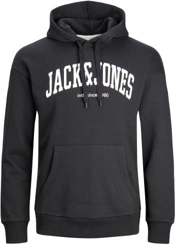 Jack&Jones Hanorac pentru bărbați JJEJOSH Relaxed Fit 12236513 Black XL