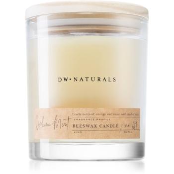 DW Home Beeswax Verbena Mint lumânare parfumată 379.89 g