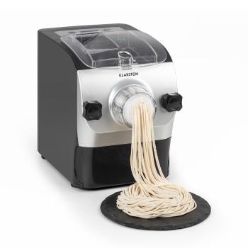 Klarstein Pastamania, mașină de făcut paste, 260W, 7 accesorii, 500 g, 60dB, LED