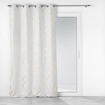 Draperie albă blackout 135x240 cm Elise – douceur d'intérieur