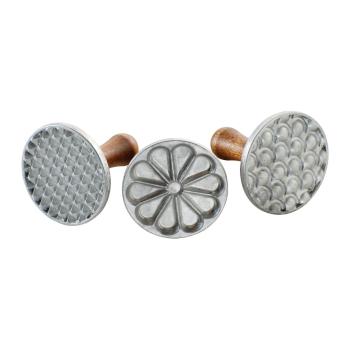 Set 3 ștampile pentru biscuiți Nordic Ware Classic