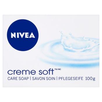 Nivea Săpun solid cremos Creme Soft (Creme Soap) 100 g