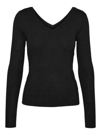 Vero Moda Pulover pentru femei VMGOLD Regular Fit 10257154 Black XL