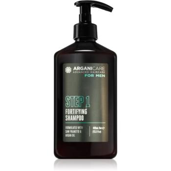 Arganicare For Men Fortifying Shampoo sampon fortifiant pentru barbati 400 ml