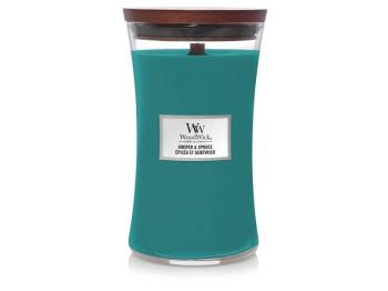 WoodWick Lumânare parfumată in vază mare Juniper & Spruce 609,5 g