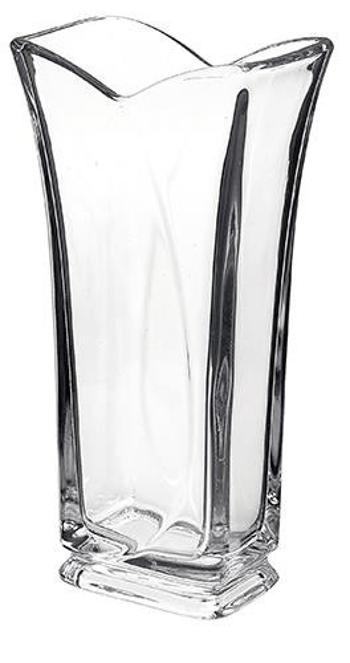 Vază din sticlă - transparent - Mărimea 8,5 x 7 x 22,5 cm