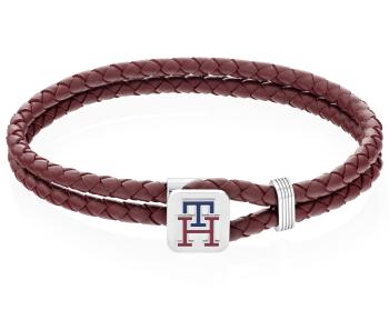 Tommy Hilfiger Brățară de piele Monogramă 2790533