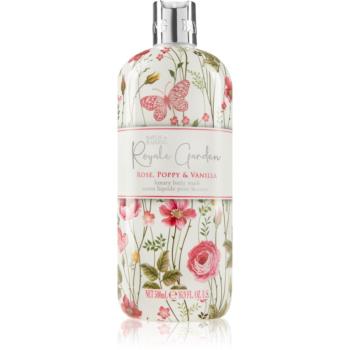 Baylis & Harding Royale Garden Rose, Poppy & Vanilla gel de duș 500 ml