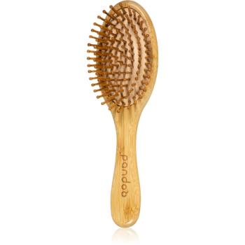 Pandoo Bamboo Hairbrush Perie de par din lemn de bambus 1 buc