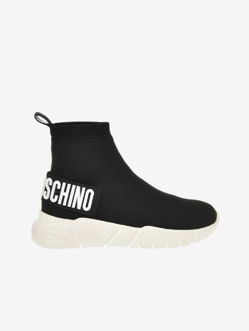 Love Moschino Slip On Negru