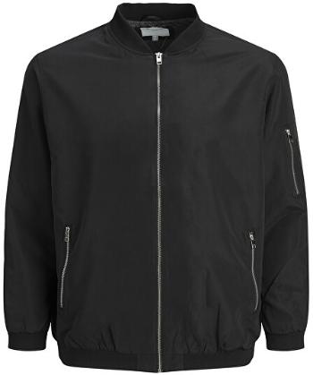 Jack&Jones PLUS Jachetă pentru bărbați JJERUSH 12173990 Black 6XL