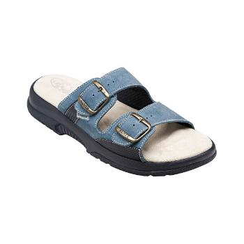 SANTÉ Pantofi de sănătate mens N / 517/35/88 / albastru CP 47