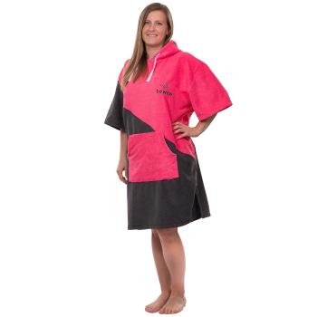 Towee Poncho Surf Double, roz, 70 x 100 cm