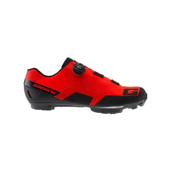 
                 GAERNE Pantofi de ciclism - HURRICANE MTB - roșu/negru  
            