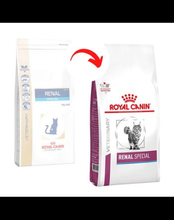 ROYAL CANIN Cat Renal Special utilizare în insuficiența renală cronică sau acută 4 kg