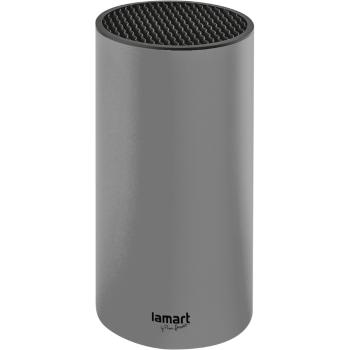 Bloc de cuțite Lamart LT2083 22,5 cm,  gri