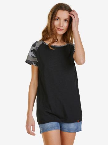 Sam 73 Rose Tricou Negru