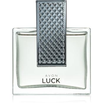 Avon Luck For Him Eau de Toilette pentru bărbați 75 ml