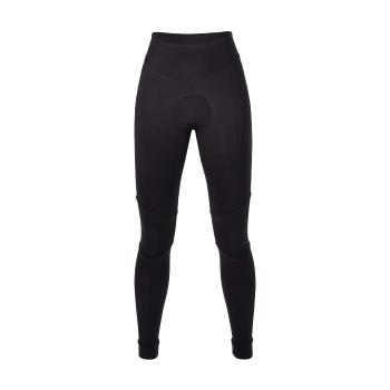 
                 SANTINI Pantaloni de ciclism lungi fără bretele - OMNIA LADY - negru  
            