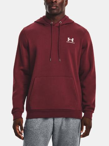 Under Armour Essential Fleece Hanorac Roșu