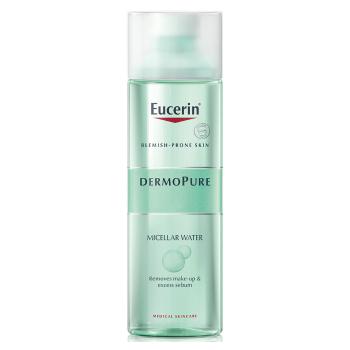 Eucerin Apă micelară pentru pielea cu probleme DermoPure (Micellar Water) 200 ml