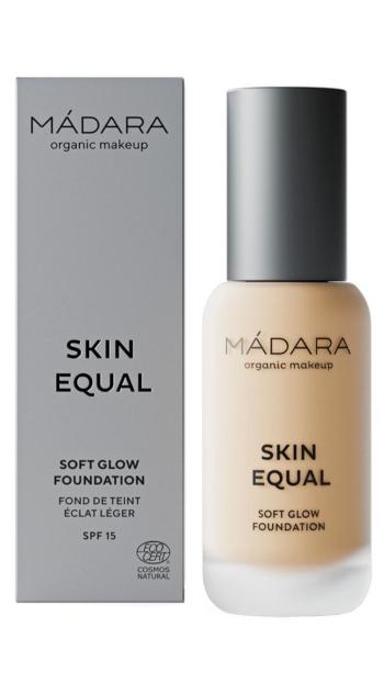 MÁDARA Machiaj lichid SPF 15 Skin Equal (Soft Glow Foundation) 30 ml 40 Sand