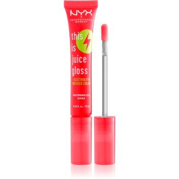 NYX Professional Makeup This Is Juice Gloss lip gloss hidratant culoare 02 - Watermelon Sugar 10 ml
