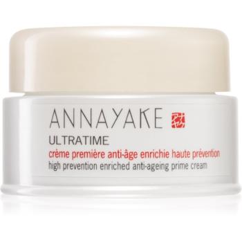 Annayake Ultratime Crème Première Anti-âge Haute Prévention crema anti-rid pentru ten uscat și sensibil 50 ml