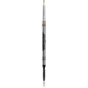 theBalm Furrowcious!® creion pentru sprancene cu pensula culoare Blonde 0.09 g