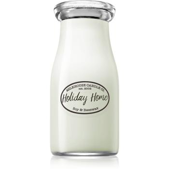 Milkhouse Candle Co. Creamery Holiday Home lumânare parfumată  Milkbottle 227 g