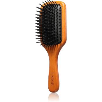 La'dor Middle Wooden Paddle Brush perie din lemn pentru păr 1 buc