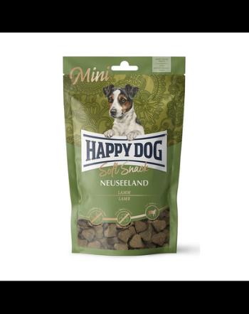 HAPPY DOG Soft Snack Mini Neuseeland, gustari pentru caini, cu miel, 100 g