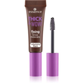 essence THICK & WOW mascara pentru sprâncene culoare 03 6 ml