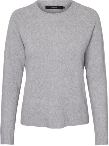 Vero Moda Pulover pentru femeiVMDOFFY 10201022 Light Grey Melange XS