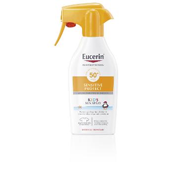 Eucerin Spray de protecție solară pentru copii Sensitive Protect SPF 50+ (Sun Spray) 300 ml