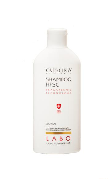 Crescina Șampon pentru femei împotriva părului rărit Transdermic (Shampoo) 200 ml