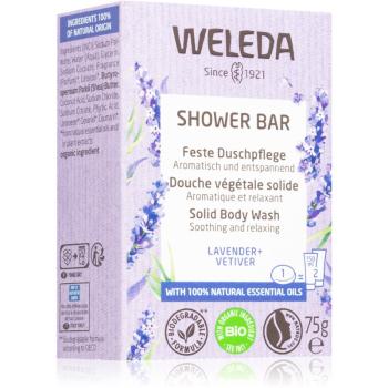 Weleda Shower Bar Lavender săpun solid cu lavanda 75 g