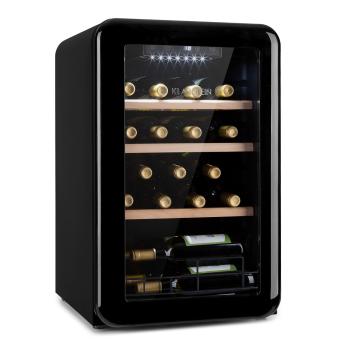 Klarstein Vinetage 19, frigider pentru băuturi, frigider, 70 litri, 4-22 ° C, design retro