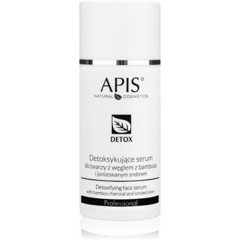 Apis Natural Cosmetics Detox Professional ser cu hidratare intensă pentru ten gras si problematic 100 ml