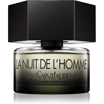 Yves Saint Laurent La Nuit de L'Homme Eau de Toilette pentru bărbați 40 ml