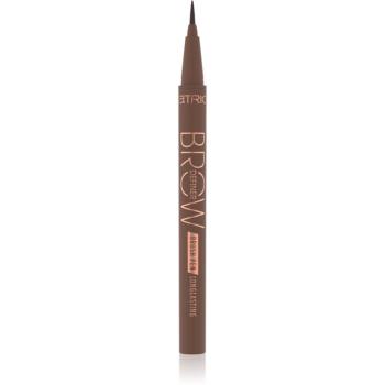Catrice Brow Definer Brush Pen Longlasting creion pentru sprancene culoare 040 Ash Brown