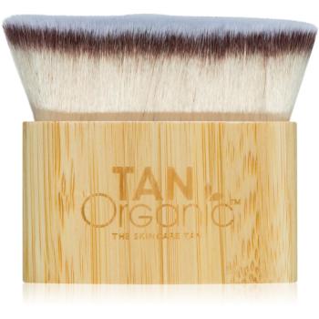 TanOrganic The Skincare Tan perie kabuki, pentru față și corp 1 buc