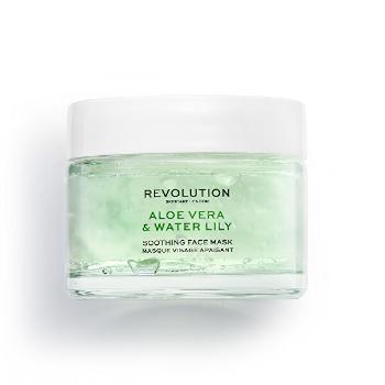 Revolution Skincare Mască calmantă pentru fată Skincare Aloe Vera and Water Lily (Soothing Face Mask) 50 ml