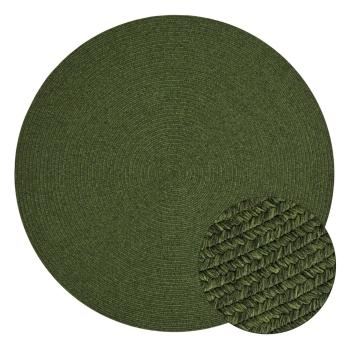 Covor verde rotund de exterior  ø 150 cm - NORTHRUGS