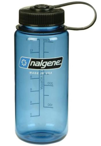 Sticlă Nalgene Gură largă 500 ml 2178-1116 albastru