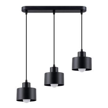 Lustră neagră ø 12 cm Alastro – Nice Lamps