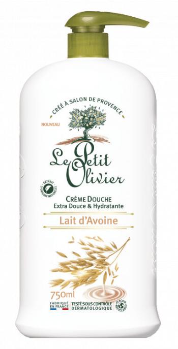 Le Petit Olivier Cremă de duș Lapte de ovăz (Shower Cream)750 ml