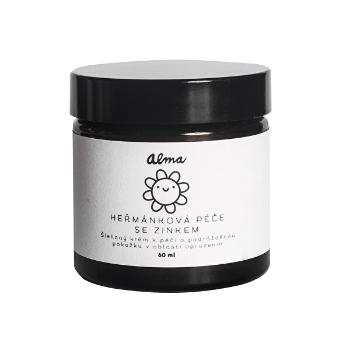 Alma-natural cosmetics Îngrijirea mușețelelor cu zinc 60 ml