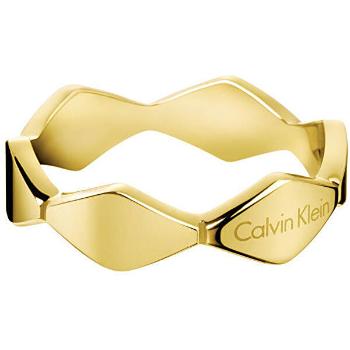Calvin Klein Inel din aur Snake KJ5DJR1001 52 mm